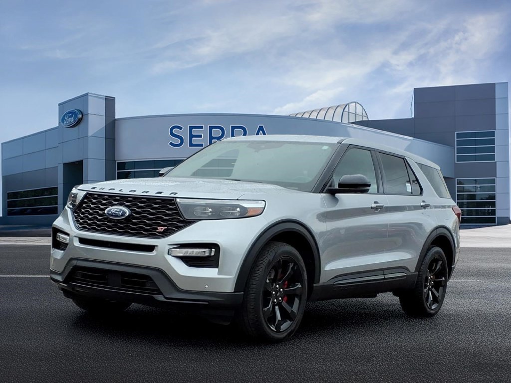 Certified 2022 Ford Explorer ST w/ Equipment Group 401A AWD/4WD image 1