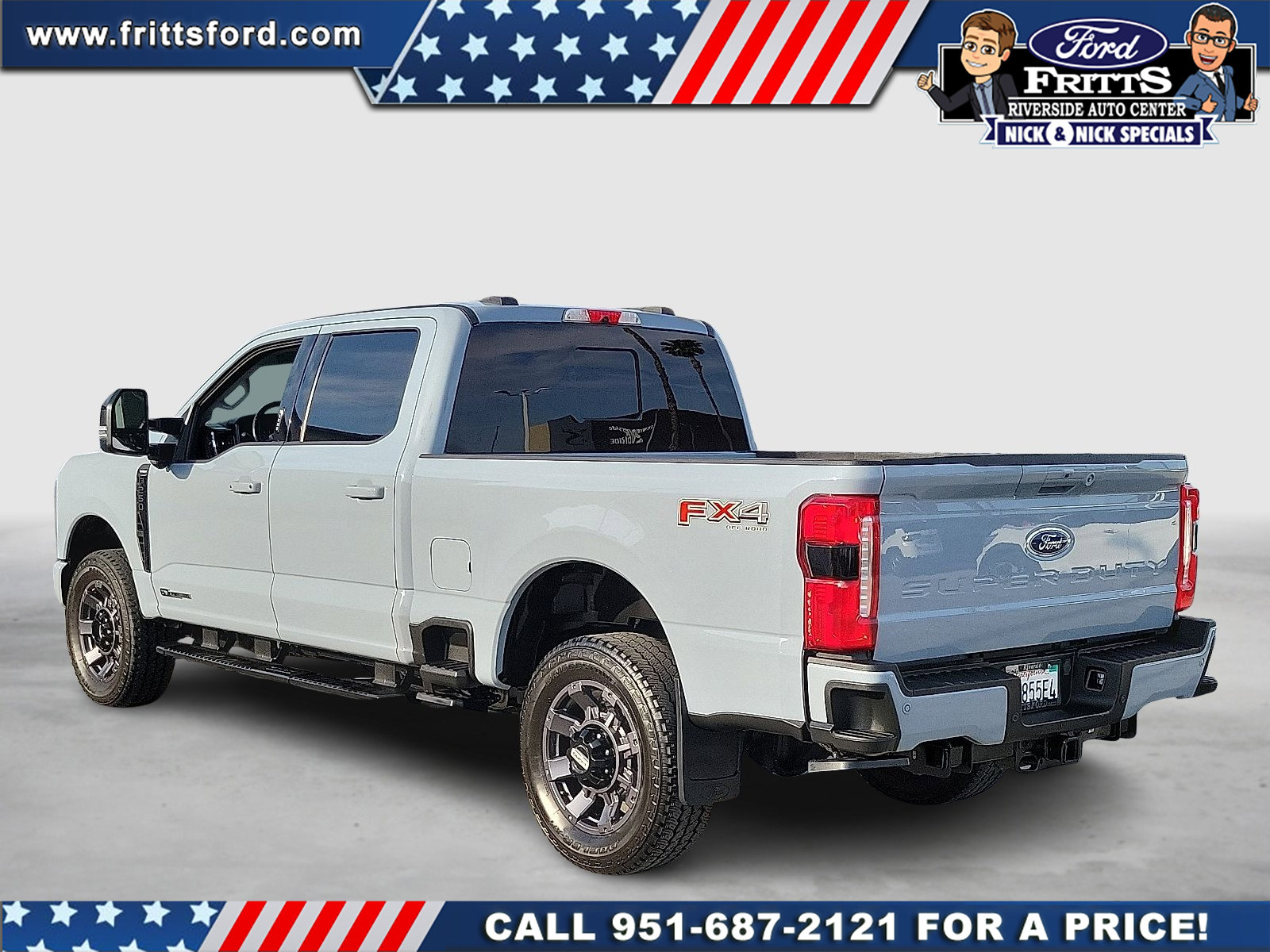 Certified 2024 Ford F250 Lariat w/ Lariat Ultimate Package AWD/4WD image 3