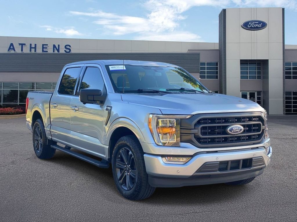 Certified 2023 Ford F150 XLT w/ Equipment Group 302A High RWD image 1