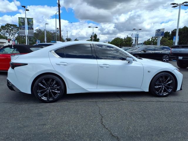 Used 2023 Lexus IS 350 F Sport w/ Navigation Package RWD image 23