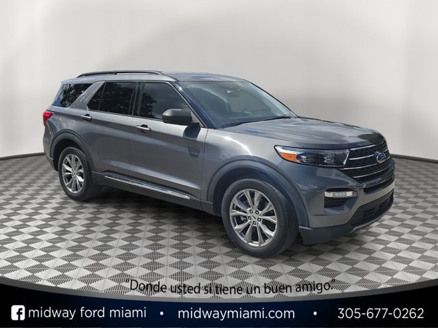 Certified 2023 Ford Explorer XLT w/ Equipment Group 202A