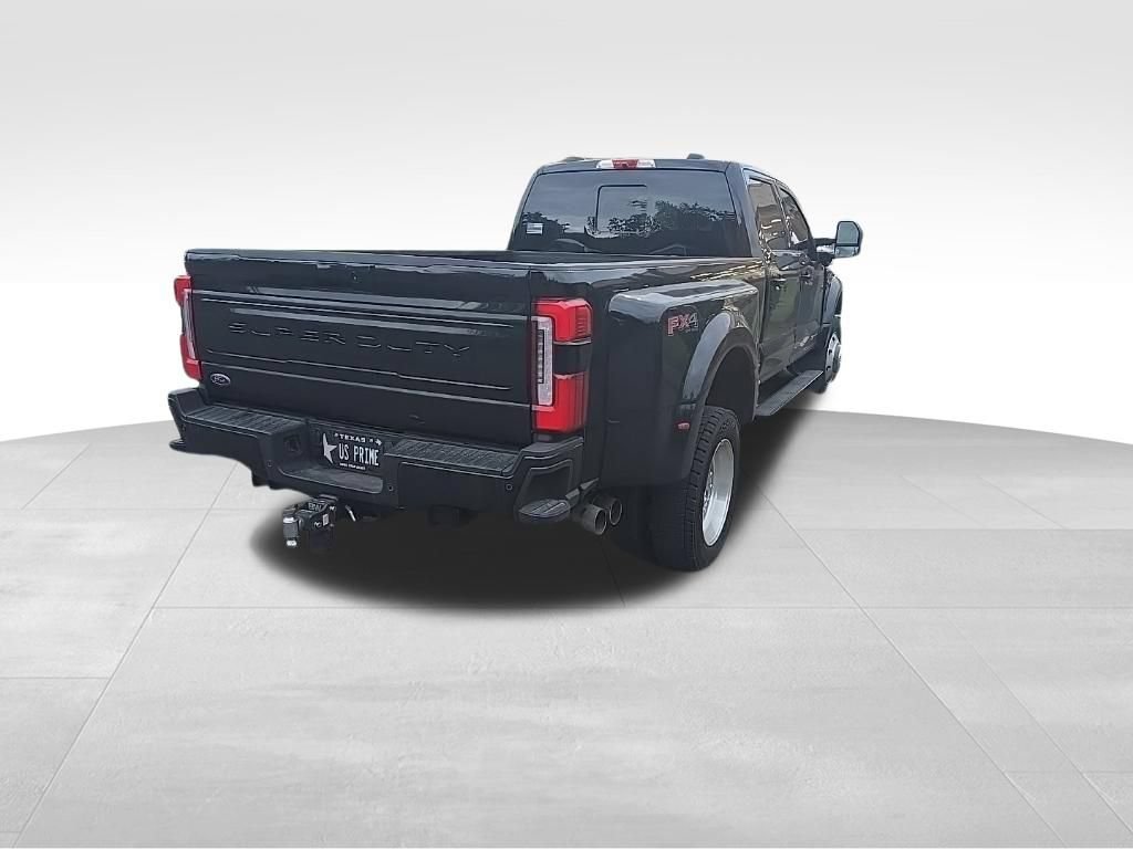 Certified 2025 Ford F450 Platinum w/ FX4 Off-Road Package AWD/4WD image 3