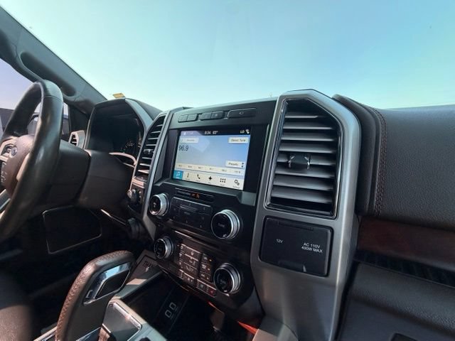 Certified 2017 Ford F150 King Ranch w/ Equipment Group 601A Luxury AWD/4WD image 50