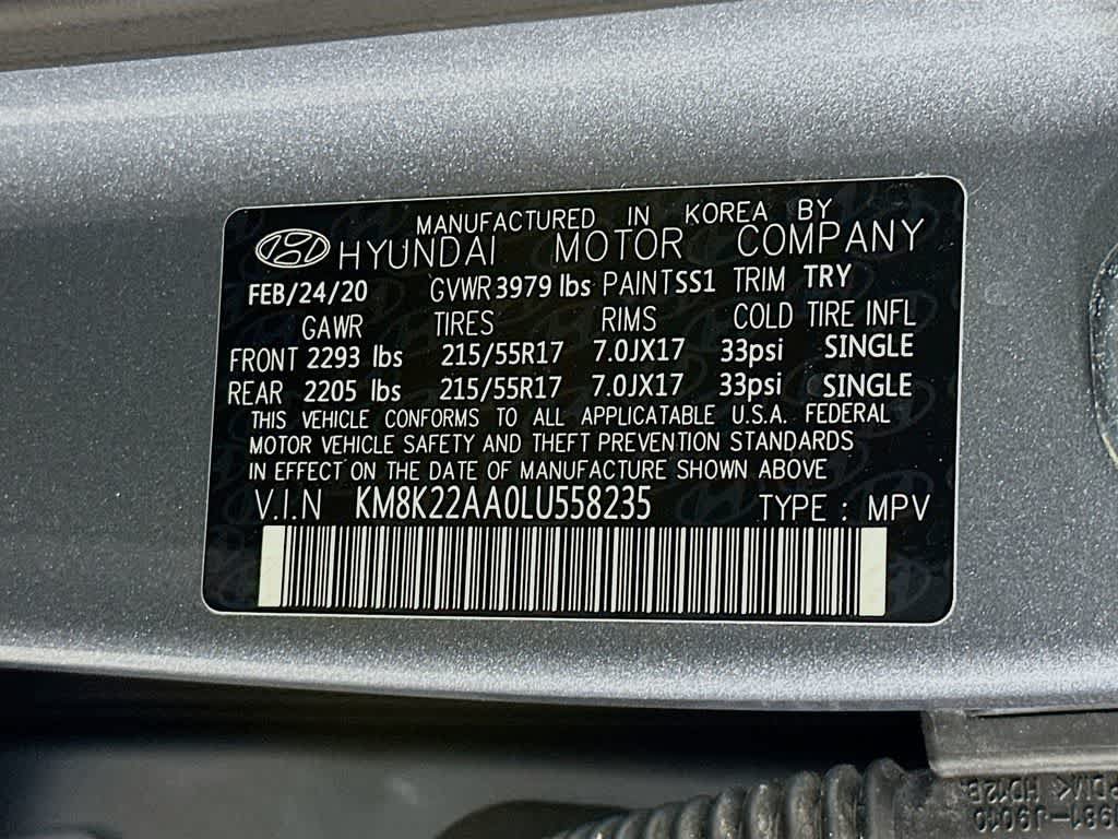 Used 2020 Hyundai Kona SEL FWD image 21