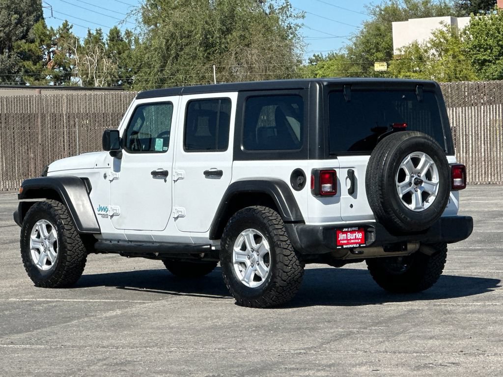 Used 2020 Jeep Wrangler Unlimited Sport S AWD/4WD image 5