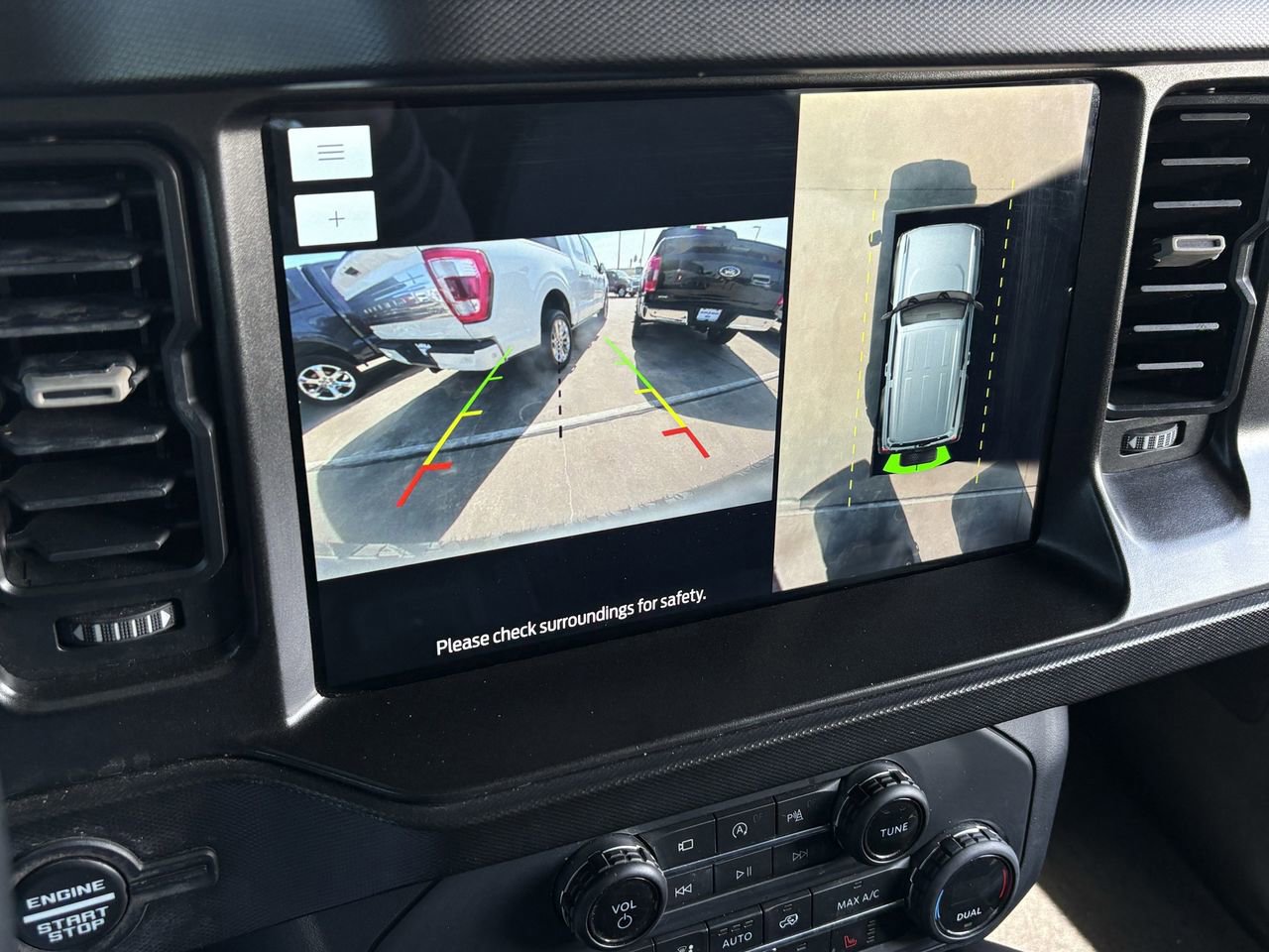 Certified 2021 Ford Bronco First Edition image 22