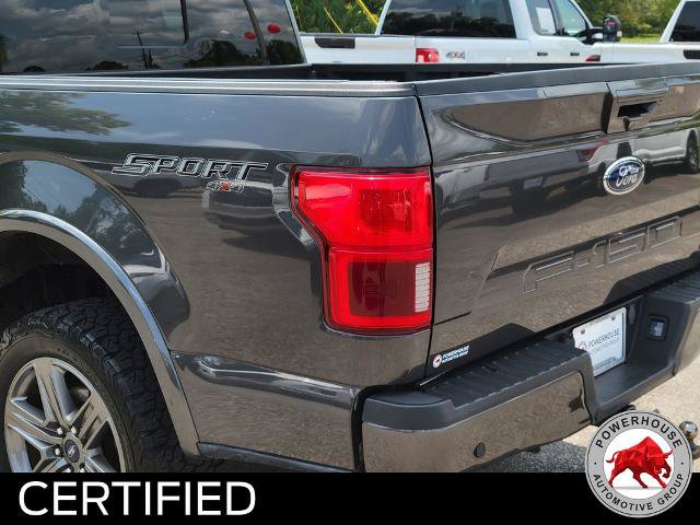 Certified 2020 Ford F150 Lariat w/ Equipment Group 502A Luxury AWD/4WD image 12