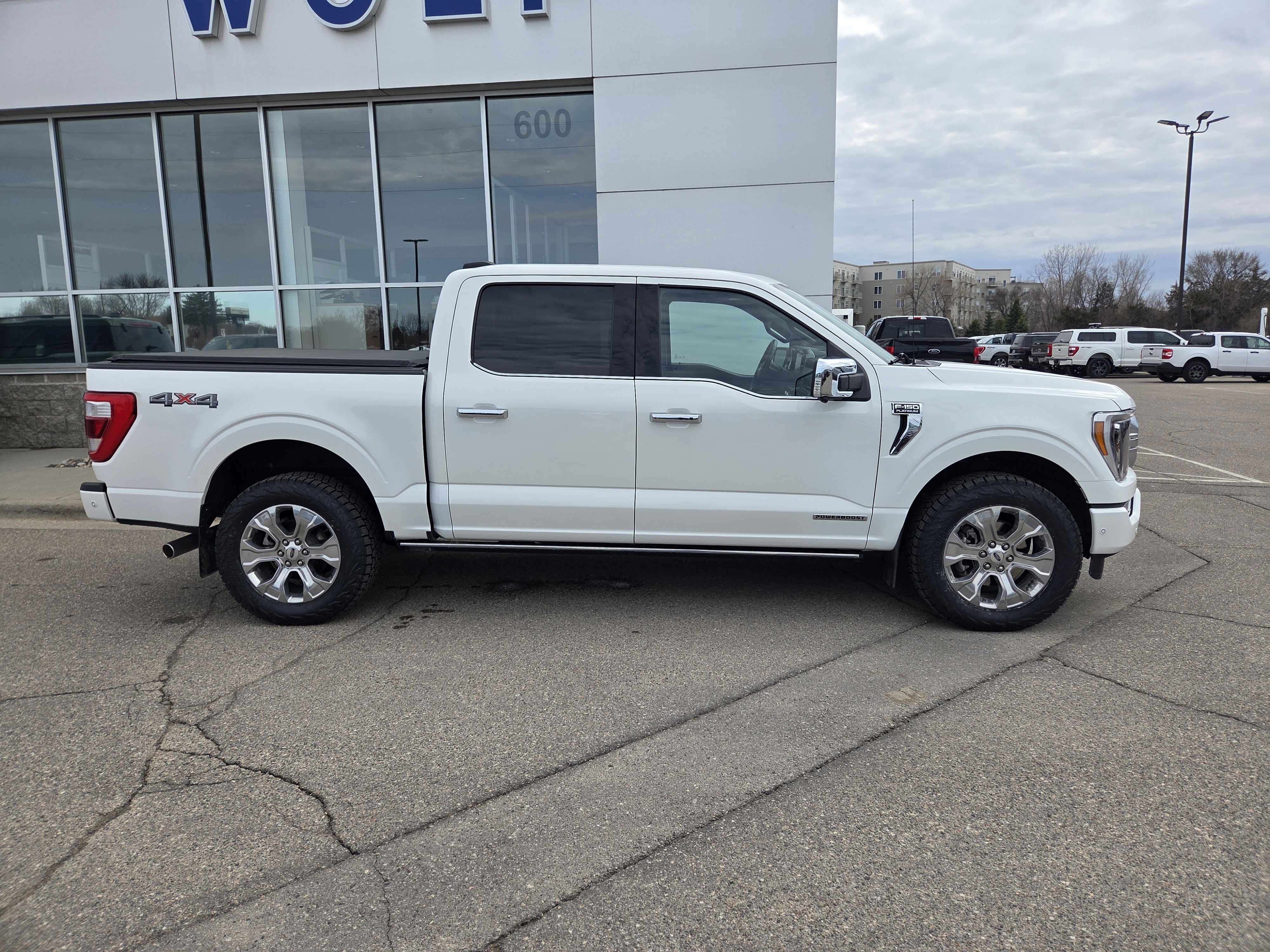 Certified 2022 Ford F150 Platinum w/ Equipment Group 701A High AWD/4WD image 5