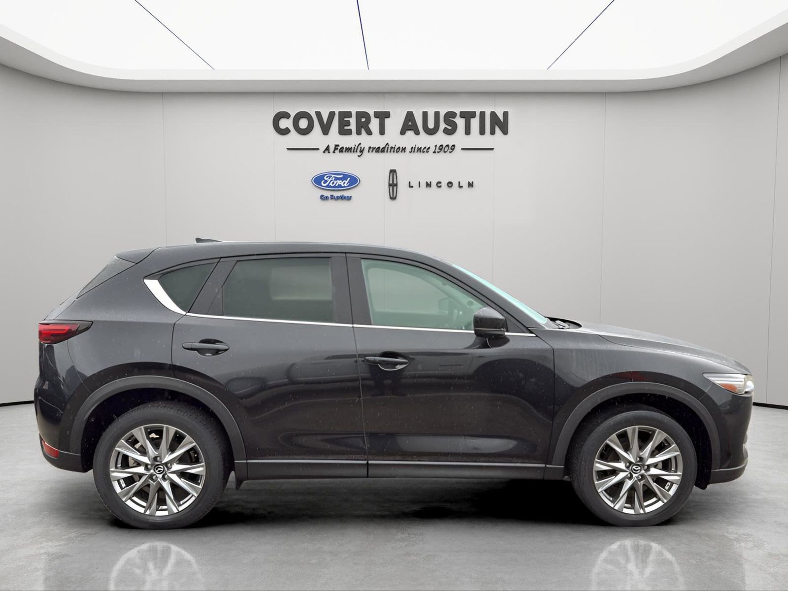 Used 2021 MAZDA CX-5 Grand Touring image 6