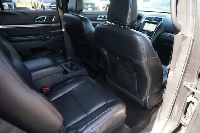 Certified 2018 Ford Explorer Sport w/ Equipment Group 401A AWD/4WD image 17