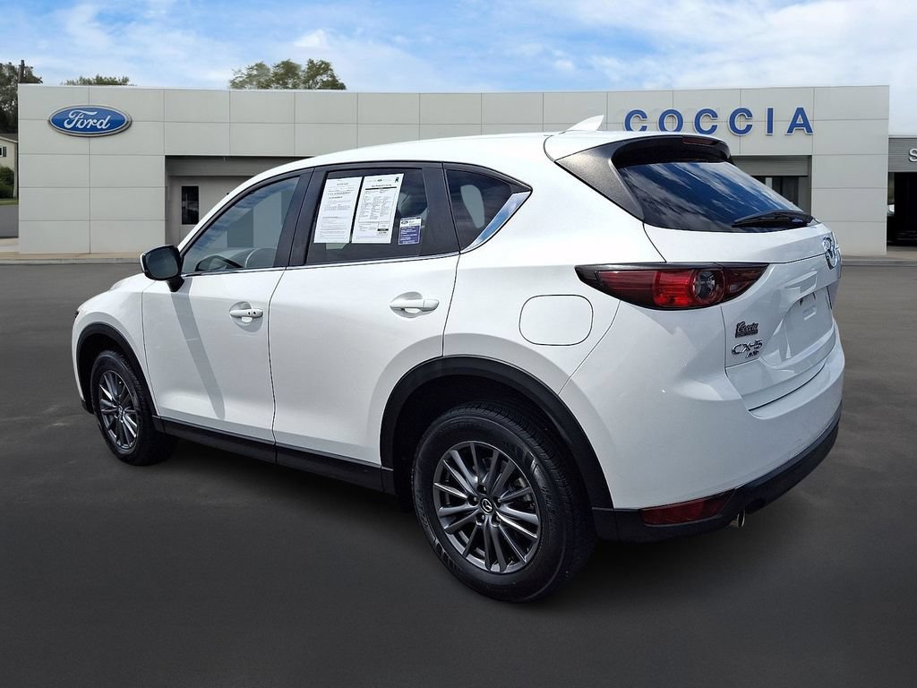 Used 2021 MAZDA CX-5 Touring AWD/4WD image 6