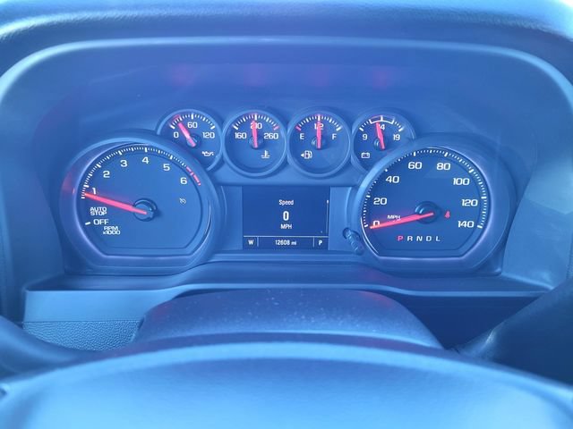 Used 2024 Chevrolet Silverado 1500 Custom w/ LPO, Dark Essentials Package RWD image 22