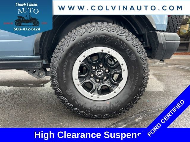 Certified 2024 Ford Bronco Black Diamond w/ Sasquatch Package AWD/4WD image 14