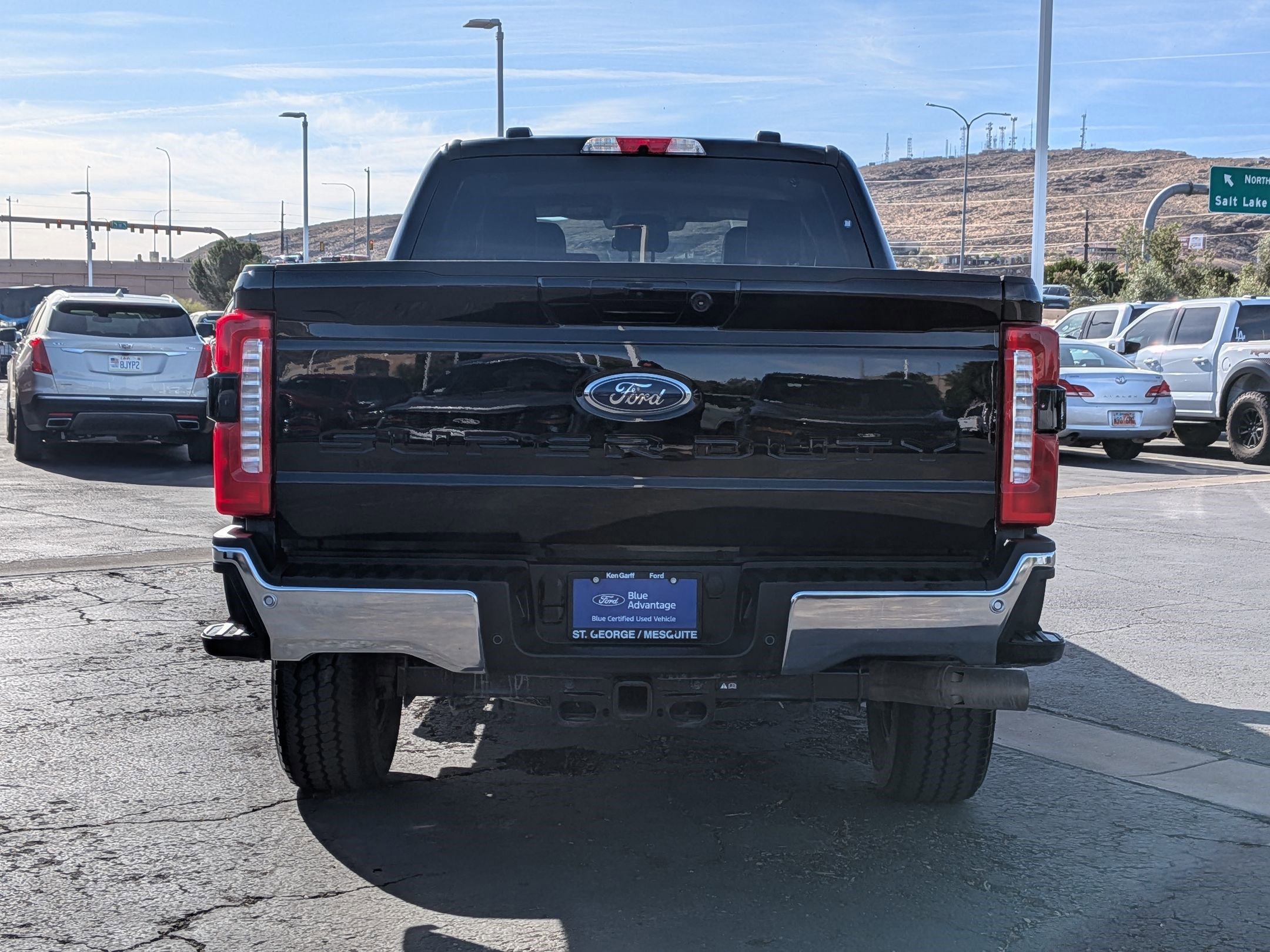 Certified 2025 Ford F250 Lariat AWD/4WD image 4