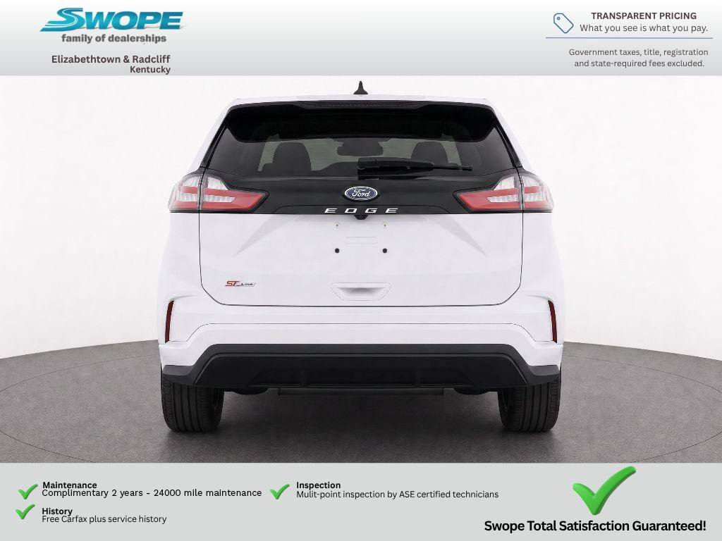 Certified 2024 Ford Edge ST-Line AWD/4WD image 7