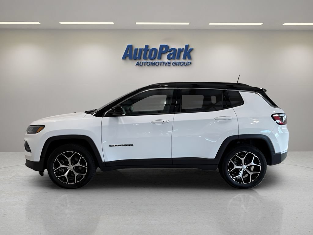Used 2024 Jeep Compass Limited AWD/4WD image 4