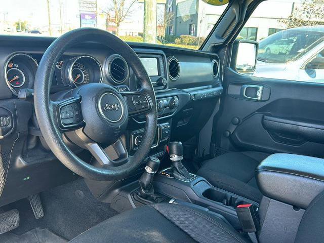 Used 2021 Jeep Wrangler Sport image 31