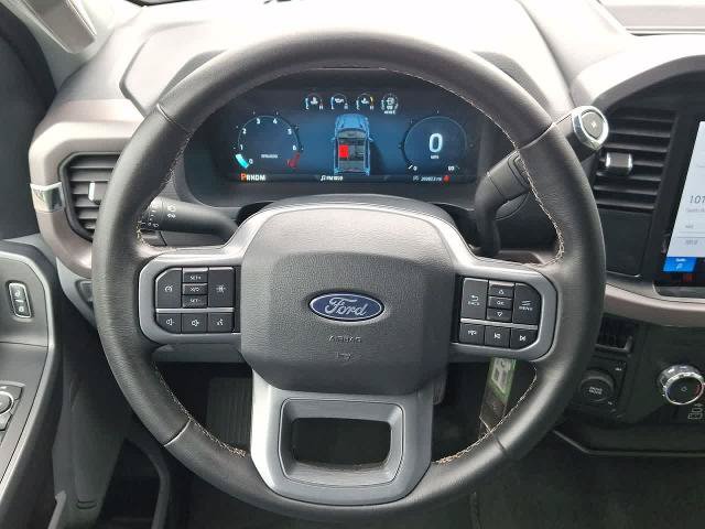 Certified 2025 Ford F150 XLT w/ Equipment Group 301A Standard AWD/4WD image 22