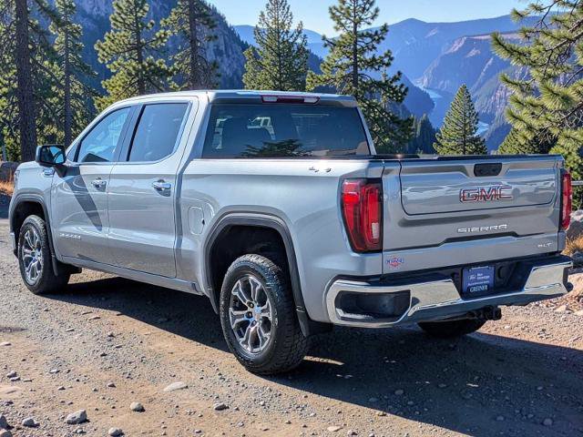 Used 2025 GMC Sierra 1500 SLT AWD/4WD image 4