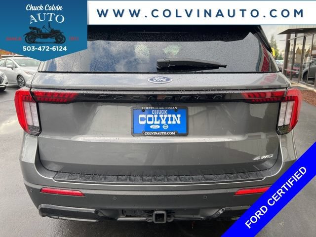 Certified 2025 Ford Explorer ST-Line w/ ST-Line Street Pack AWD/4WD image 28