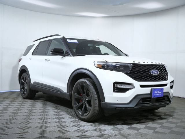 Certified 2023 Ford Explorer ST w/ Equipment Group 401A AWD/4WD image 1