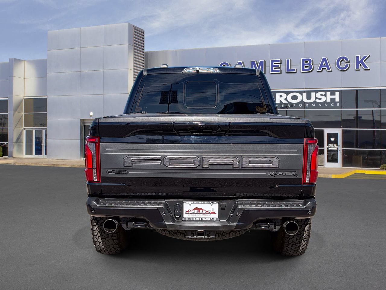Certified 2025 Ford F150 Raptor AWD/4WD image 5