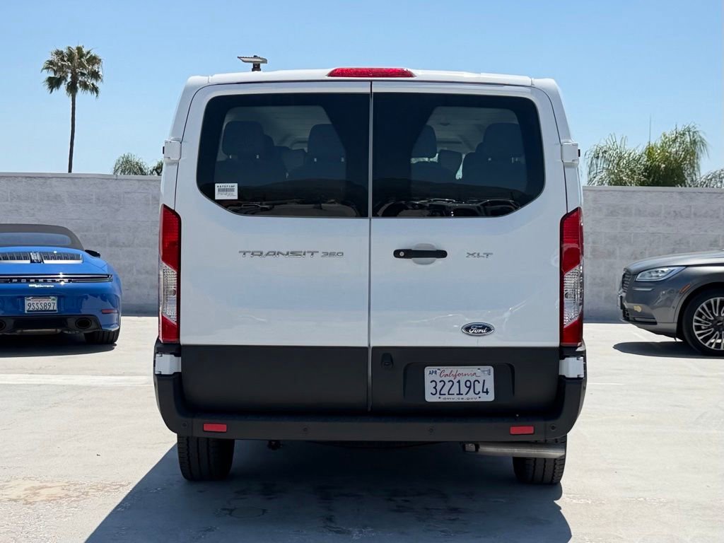 Certified 2025 Ford Transit 350 XLT RWD image 5