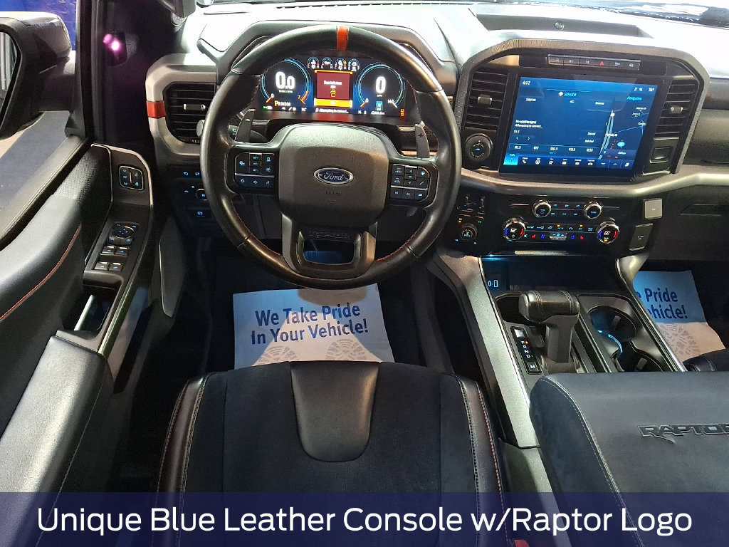 Certified 2021 Ford F150 Raptor w/ Raptor 37 Performance Package AWD/4WD image 15