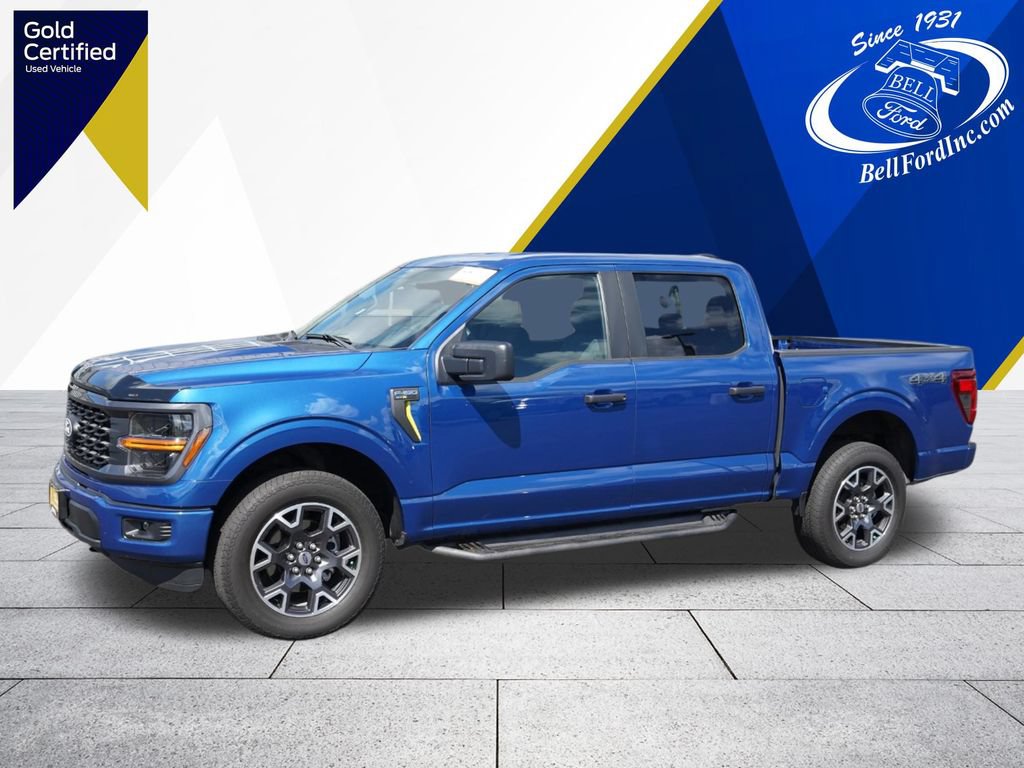 Certified 2024 Ford F150 STX AWD/4WD image 10