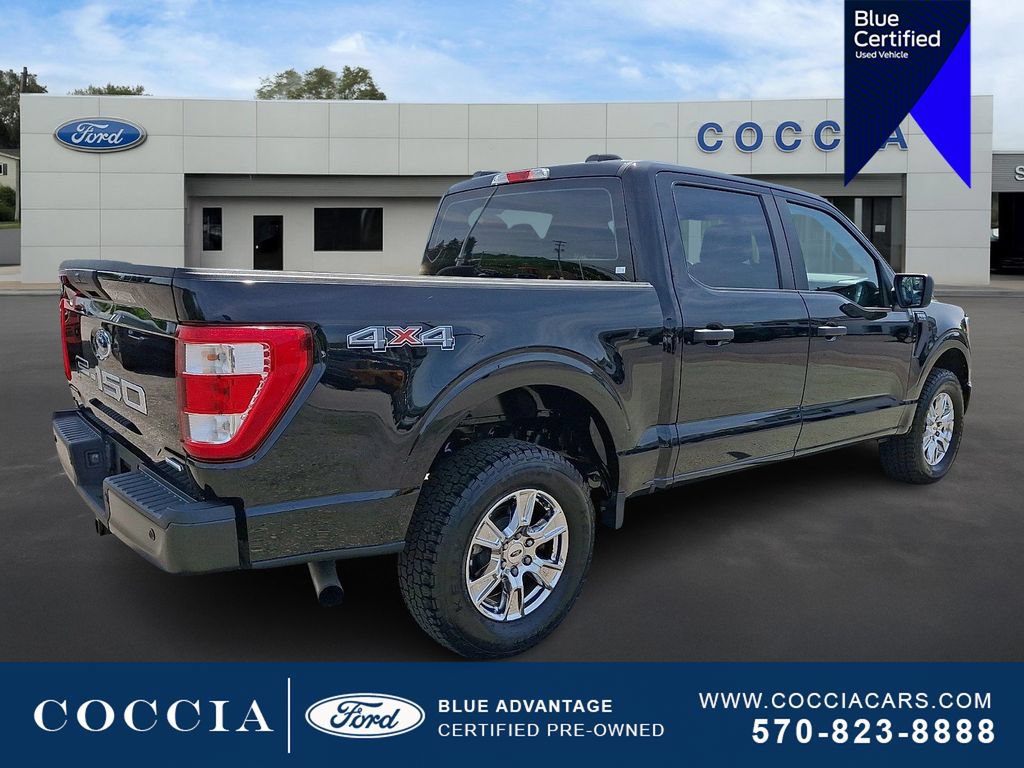 Certified 2022 Ford F150 XL w/ Equipment Group 101A High AWD/4WD image 4