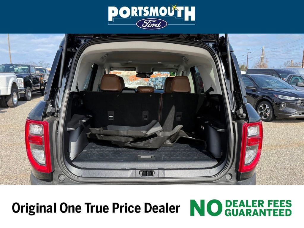 Certified 2023 Ford Bronco Sport Outer Banks w/ Tech Package image 22