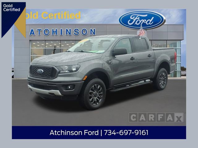 Certified 2023 Ford Ranger XLT w/ Equipment Group 302A High image 1