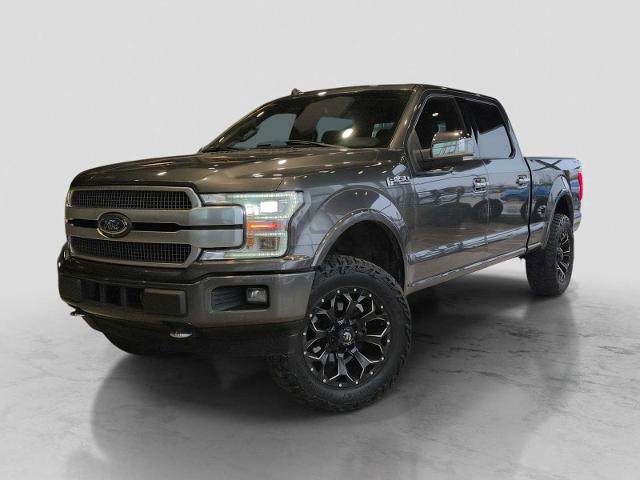 Certified 2018 Ford F150 Platinum w/ Technology Package