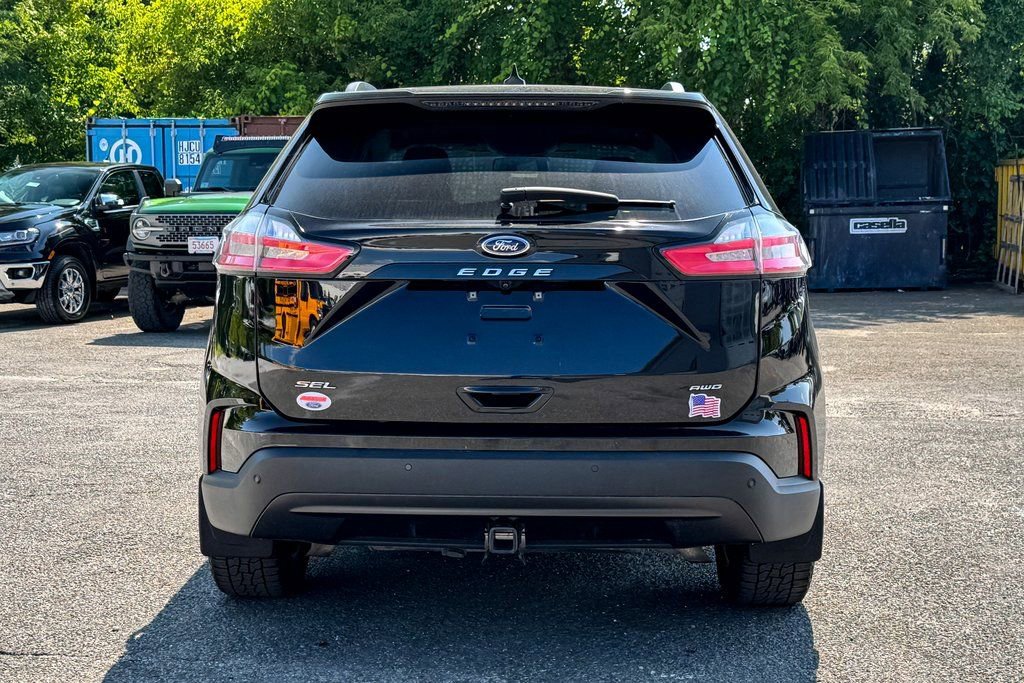 Certified 2022 Ford Edge SEL w/ Sport Appearance Package AWD/4WD image 4