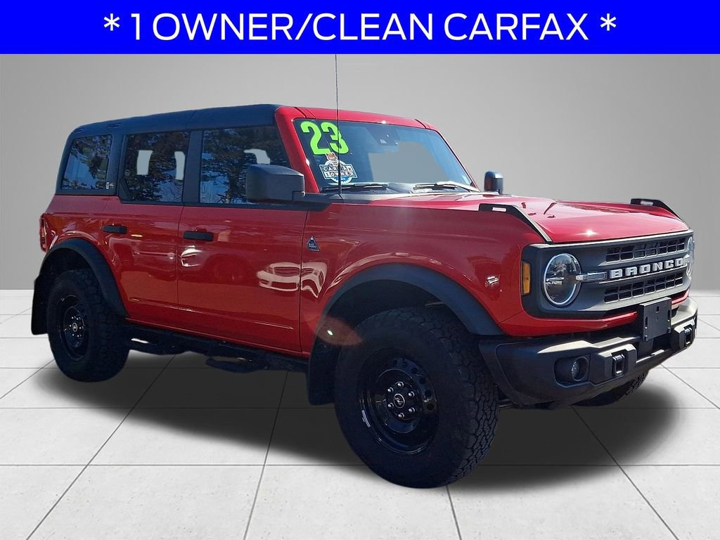 Certified 2023 Ford Bronco Black Diamond image 6