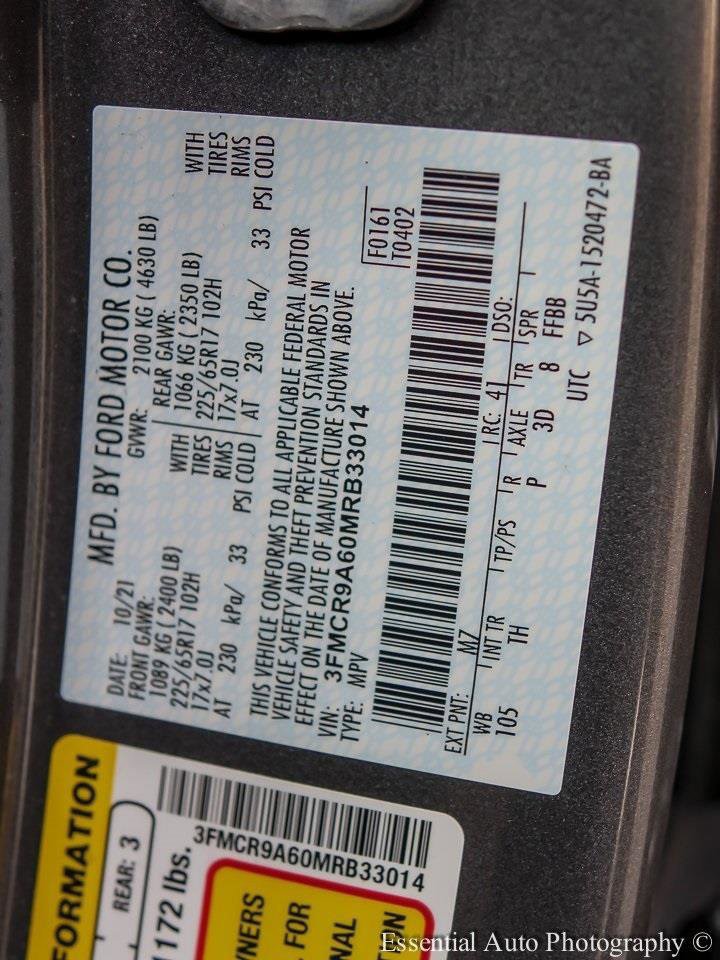 Certified 2021 Ford Bronco Sport image 26