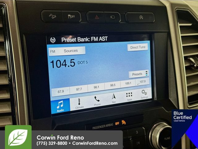 Certified 2018 Ford F150 King Ranch w/ Equipment Group 601A Luxury AWD/4WD image 19