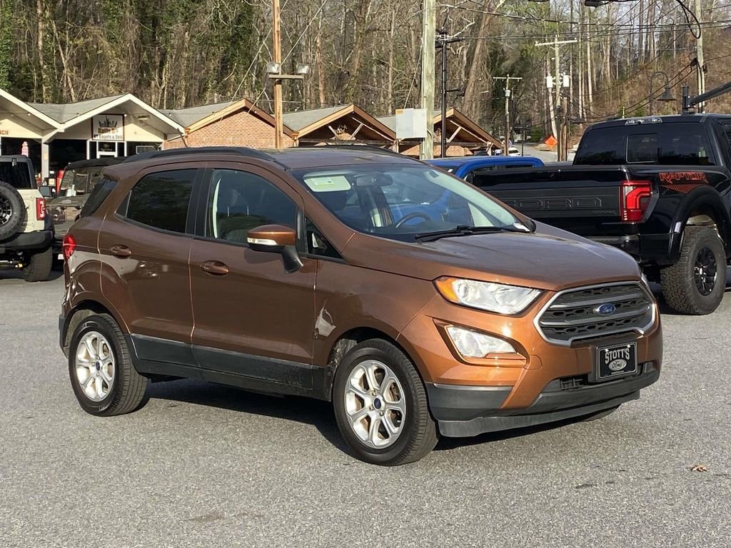 Certified 2018 Ford EcoSport SE