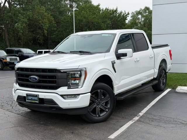 Certified 2023 Ford F150 Lariat w/ Equipment Group 502A High AWD/4WD image 2