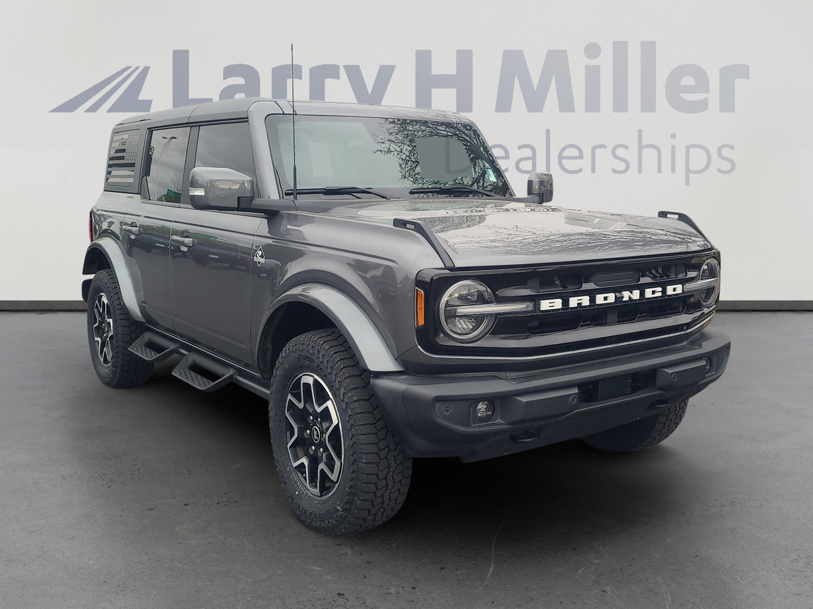 Certified 2023 Ford Bronco Outer Banks AWD/4WD image 7
