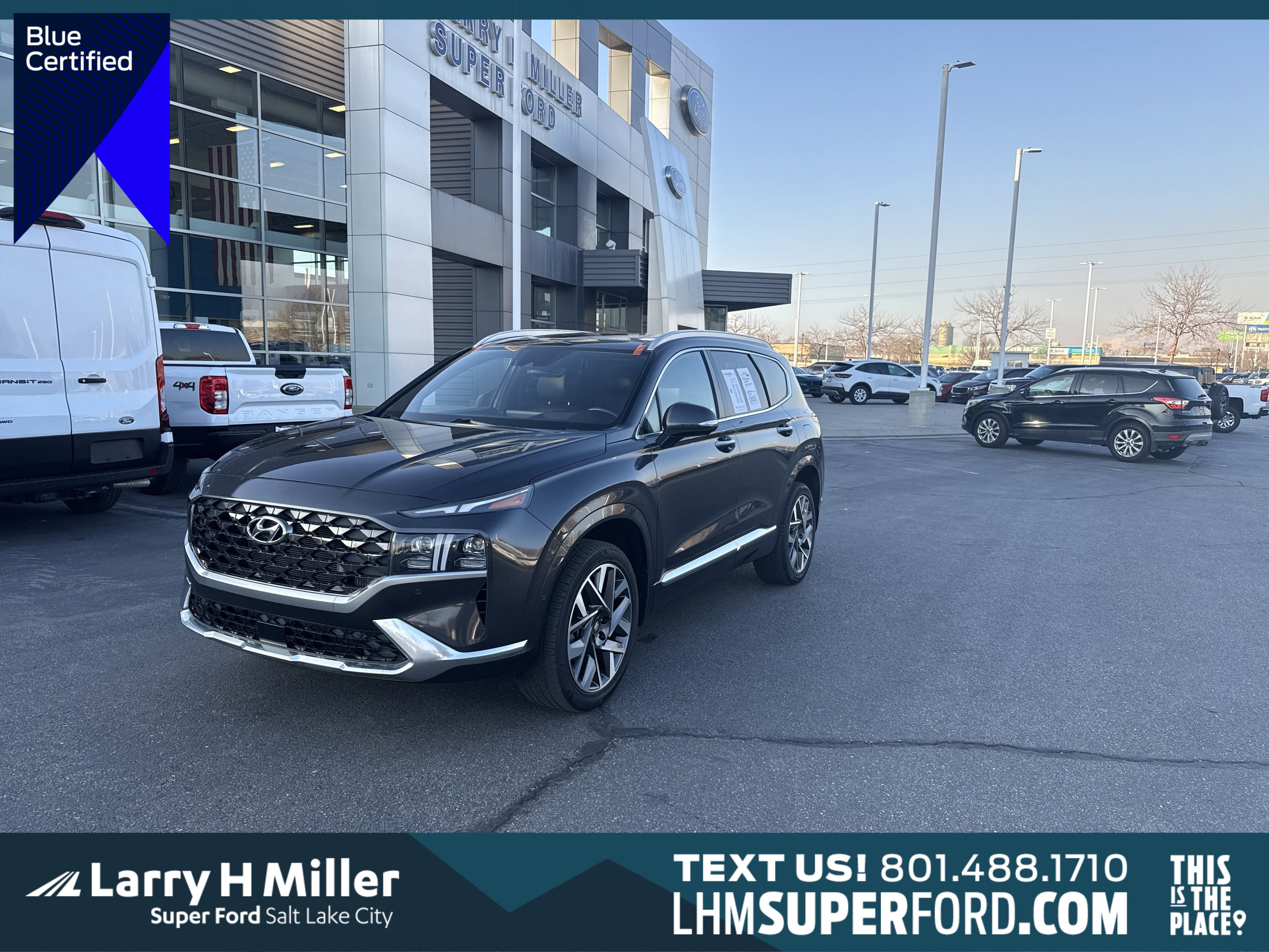 Used 2022 Hyundai Santa Fe Calligraphy