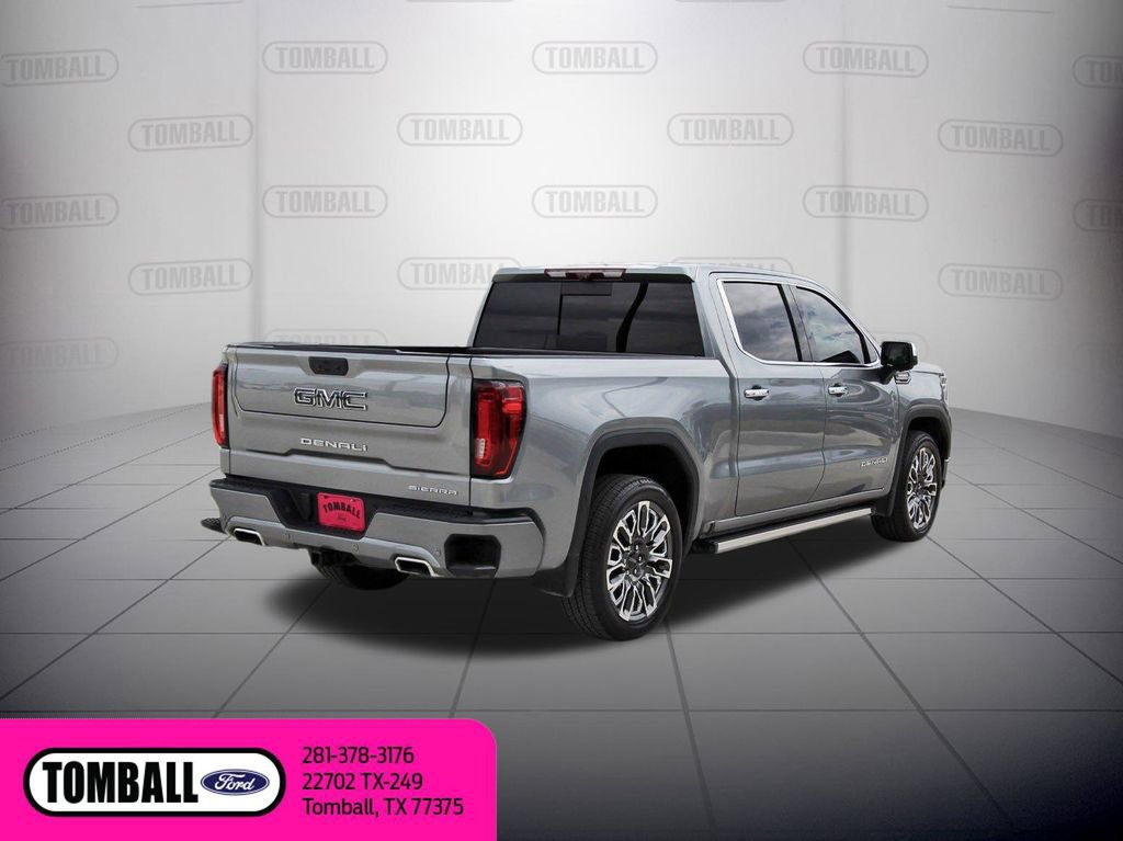 Used 2023 GMC Sierra 1500 Denali Ultimate AWD/4WD image 7