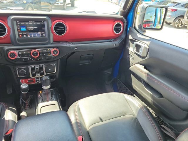 Used 2021 Jeep Gladiator Rubicon w/ LED Lighting Group image 21
