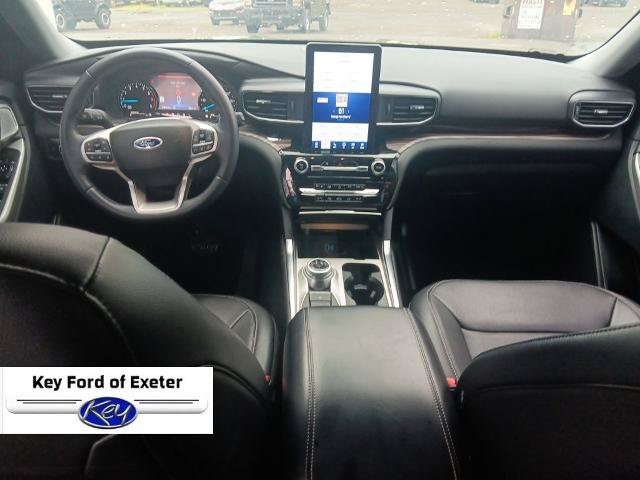 Certified 2023 Ford Explorer Limited w/ Limited Technology Package AWD/4WD image 23