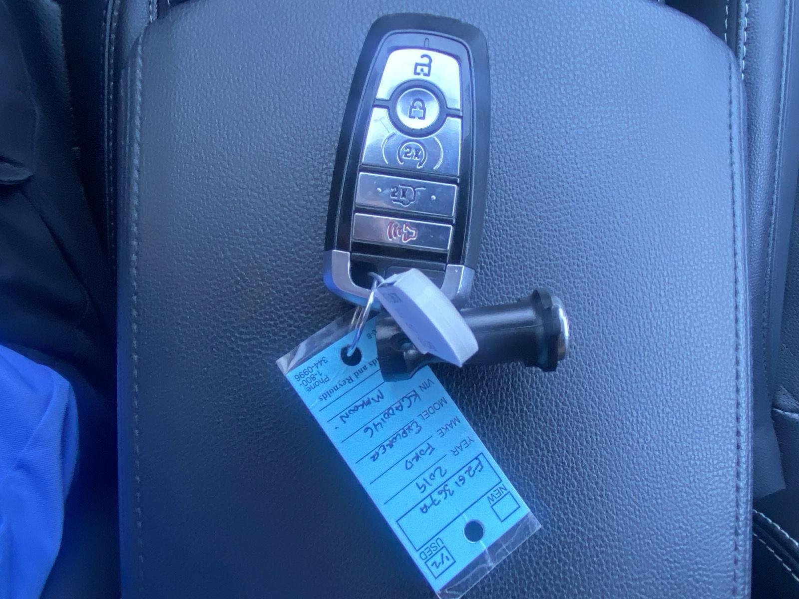 Certified 2019 Ford Explorer Limited AWD/4WD image 19
