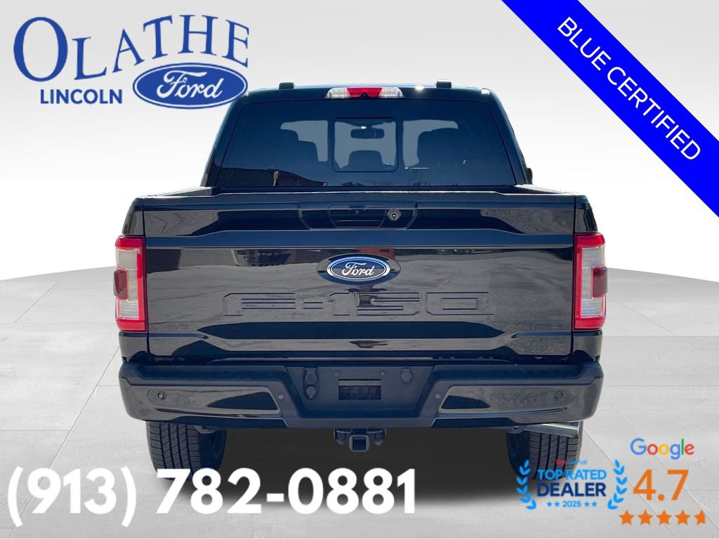 Certified 2021 Ford F150 Lariat w/ Equipment Group 502A High AWD/4WD image 5