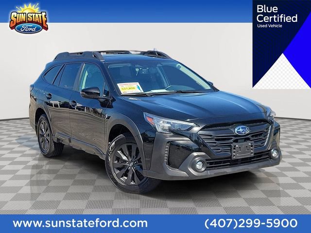 Used 2024 Subaru Outback Onyx Edition AWD/4WD image 1