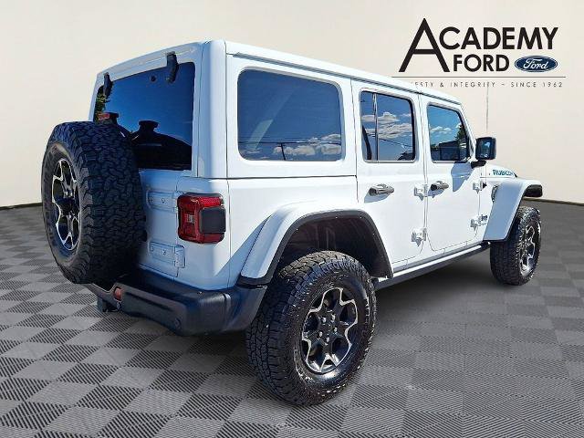 Used 2021 Jeep Wrangler Unlimited Rubicon 4xe w/ Steel Bumper Group AWD/4WD image 6