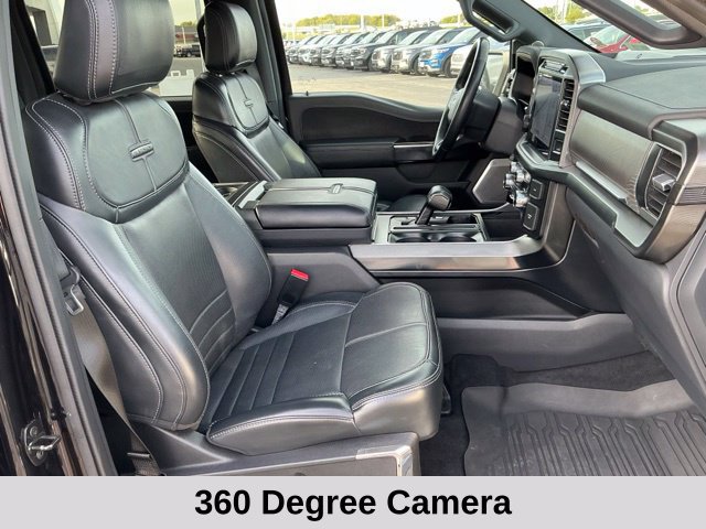 Certified 2023 Ford F150 Platinum w/ Equipment Group 701A High AWD/4WD image 28