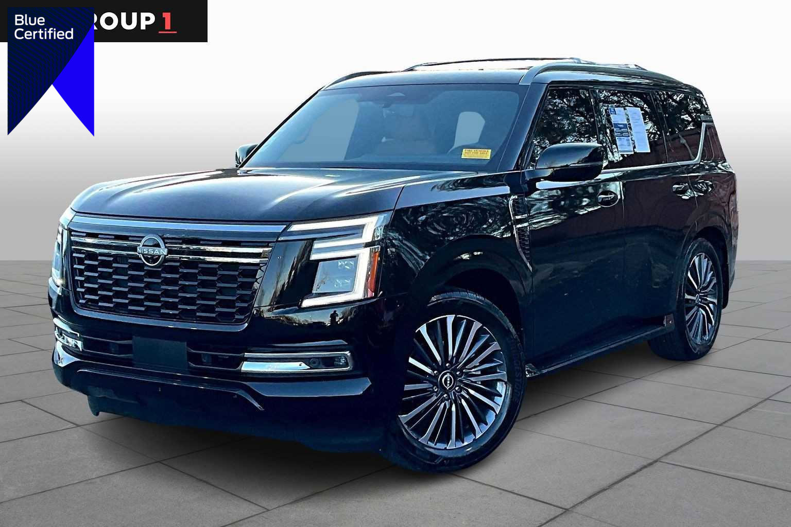 Used 2025 Nissan Armada Platinum Reserve